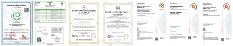 Certifications