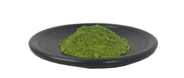 A co přírodní organický matcha prášek v Číně?
