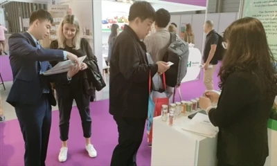 2023 Qyherb byl pozván k účasti na výstavě Vitafood