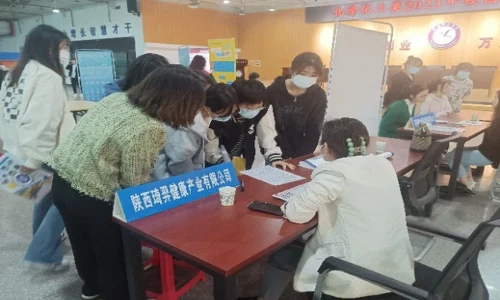 Veletrh náboru kampusů Shaanxi Qyherb 2023 byl úspěšně zahájen
